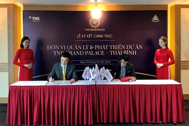 TNR Holdings Vietnam chính thức quản lý và phát triển dự án TNR Grand Palace Thái Bình
