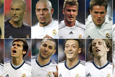 Gareth Bale sẽ là ngôi sao thứ 11 trong “Dải ngân hà” của Real Madrid