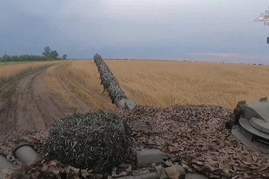Xe tăng T-90M Nga hoạt động ở Kupyansk, Ukraine
