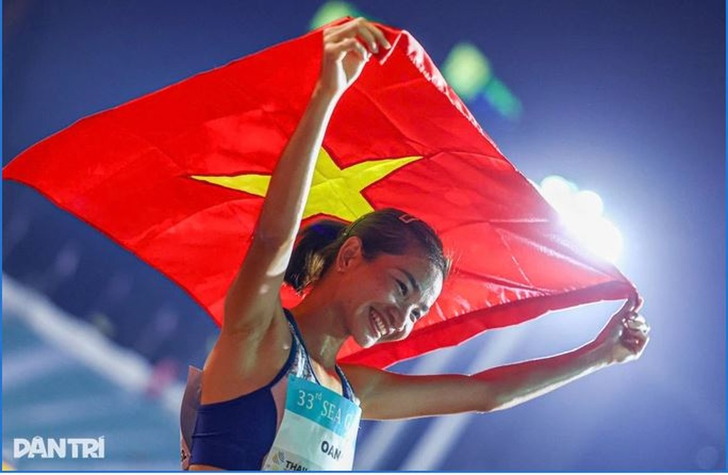 Bảng tổng sắp huy chương SEA Games 33 ngày 15/12: Việt Nam sở hữu 40 HCV - 1