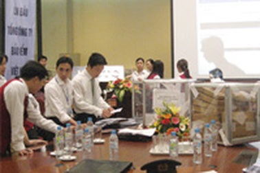 Giá bỏ thầu cổ phần Bảo Việt đã có cả mức 110.000 đồng