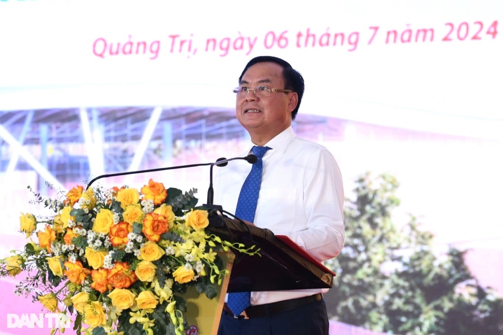 Dự án sân bay gần 6.000 tỷ đồng ở Quảng Trị chính thức được khởi công - 2 Dự án sân bay gần 6.000 tỷ đồng ở Quảng Trị chính thức được khởi công - 2