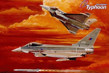 Bangladesh chốt thương vụ tiêm kích Eurofighter