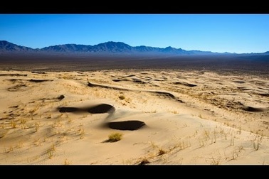 Toàn cảnh hoang mạc Mojave