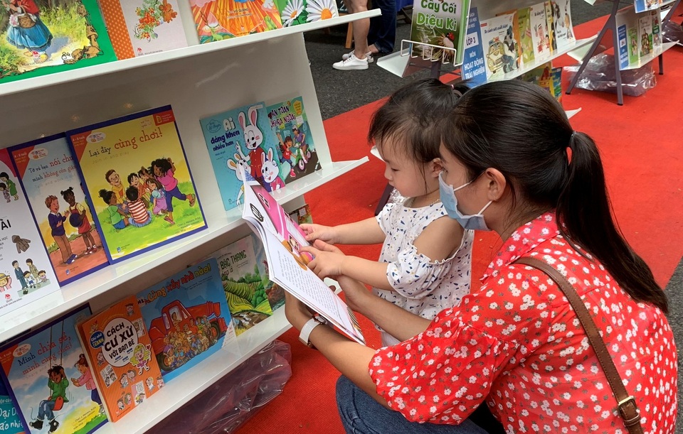 Khai mạc Ngày sách Việt Nam lần thứ 8 tại TPHCM - 8 Khai mạc Ngày sách Việt Nam lần thứ 8 tại TPHCM - 8