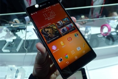 Cận cảnh Sony Xperia Z2 - Sắc sảo đến từng chi tiết