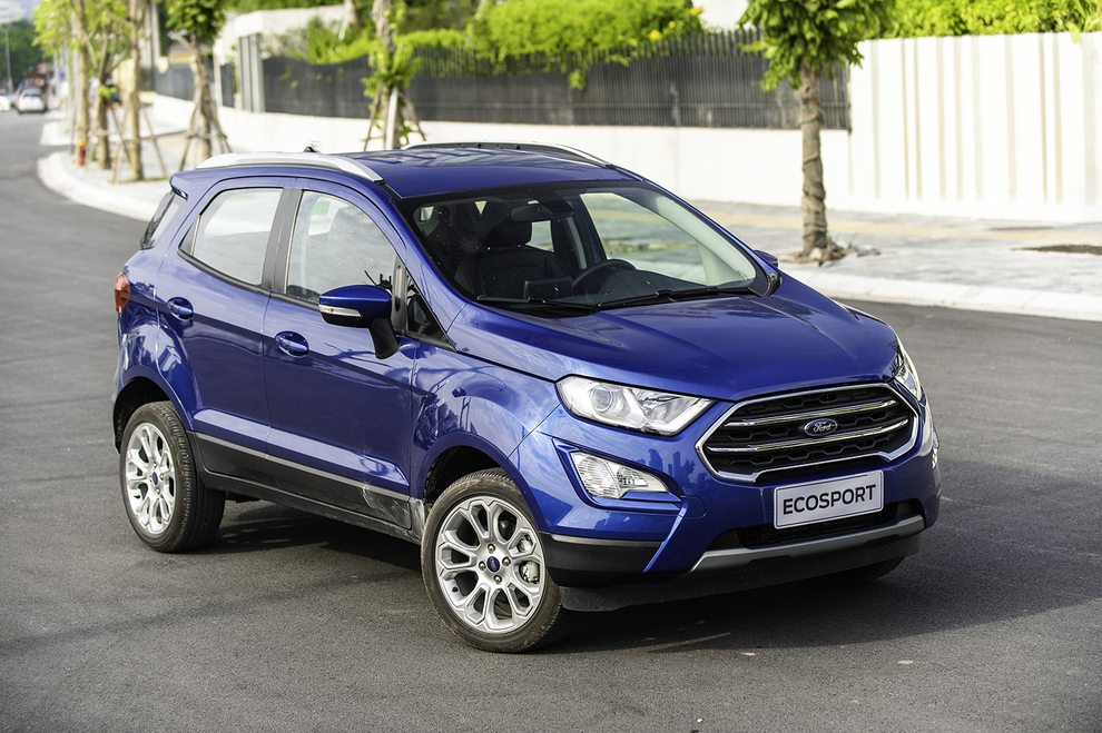 Ford EcoSport đời mới bị triệu hồi do liên quan đến bó dây điện táp-lô - 1 Ford EcoSport đời mới bị triệu hồi do liên quan đến bó dây điện táp-lô - 1