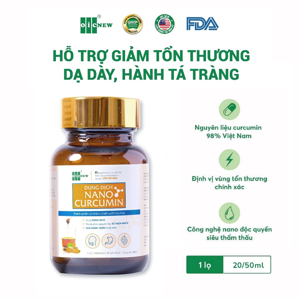 Đau dạ dày tại sao nên chọn nano curcumin dung dịch? - 2 Đau dạ dày tại sao nên chọn nano curcumin dung dịch? - 2