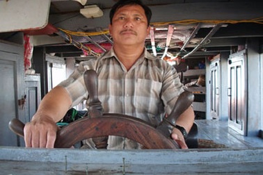 “Tôi không sợ vì đang ở trên biển của mình!”