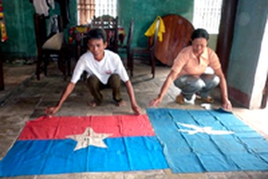 Đào mộ, tìm thấy hiện vật thời chiến tranh quý giá