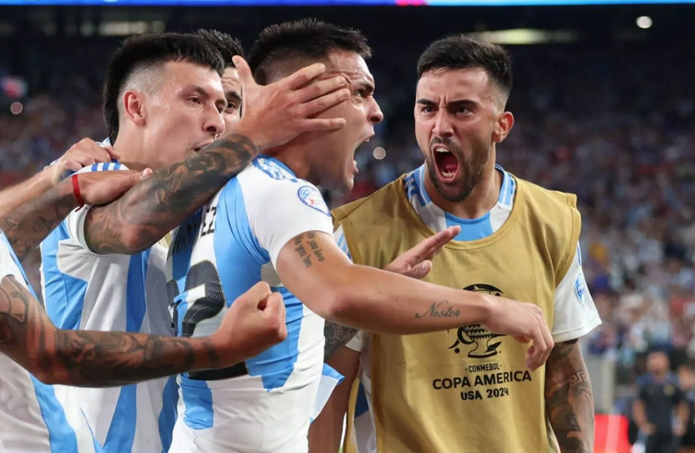 Lautaro Martinez ghi bàn, Argentina giành vé vào tứ kết Copa America