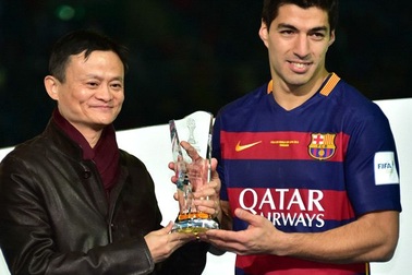 Tỷ phú Jack Ma muốn thâu tóm đội bóng A.C Milan