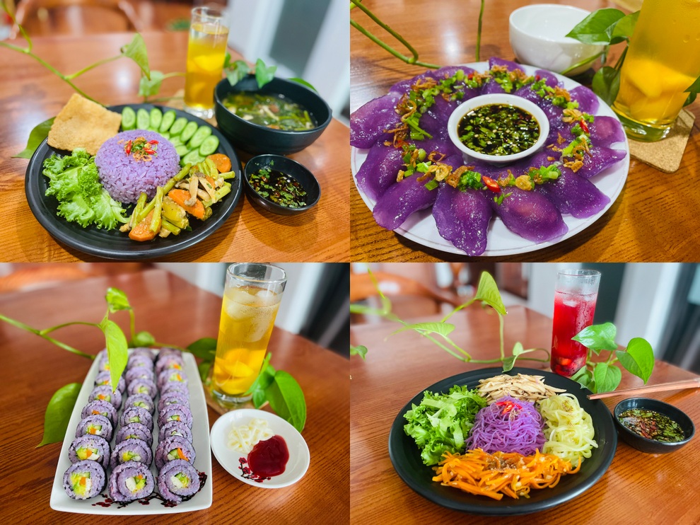 Thực đơn khoai lang tím ăn mãi không chán của nữ giáo viên khéo tay - 12 Thực đơn khoai lang tím ăn mãi không chán của nữ giáo viên khéo tay - 12