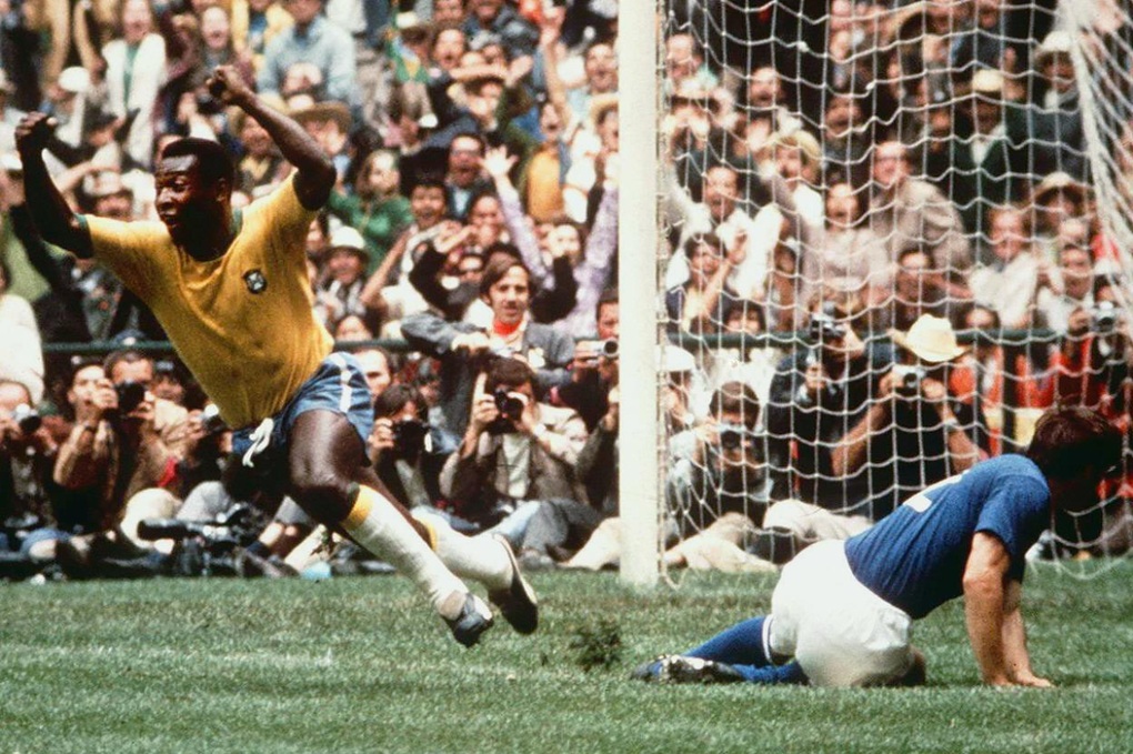 Sự nghiệp vĩ đại của Vua bóng đá Pele - 1 Sự nghiệp vĩ đại của Vua bóng đá Pele - 1
