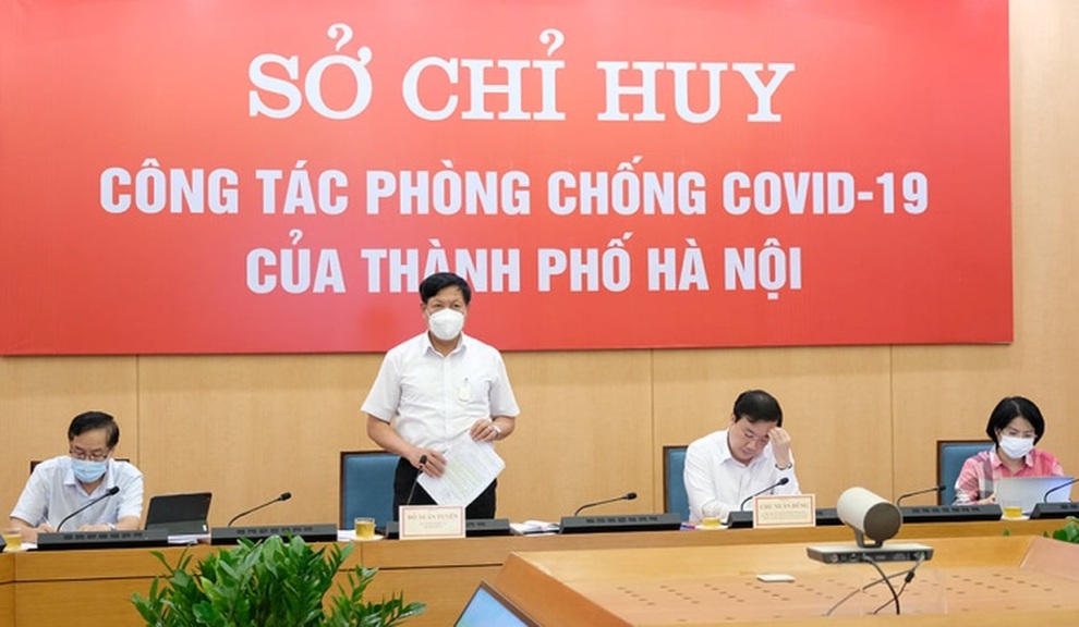 Phó Chủ tịch Hà Nội: Thành phố cơ bản đã kiểm soát được dịch Covid-19 - 1 Phó Chủ tịch Hà Nội: Thành phố cơ bản đã kiểm soát được dịch Covid-19 - 1