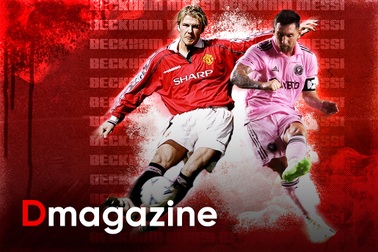 Beckham - Messi: Trí tuệ sân cỏ siêu việt và cuộc khai phá tân thế giới