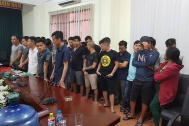 Gần 100 cảnh sát bao vây sới bạc “khủng” ở Sài Gòn