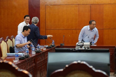 Bầu Đức vắng mặt trong cuộc họp của Bộ VH,TT&DL với VFF