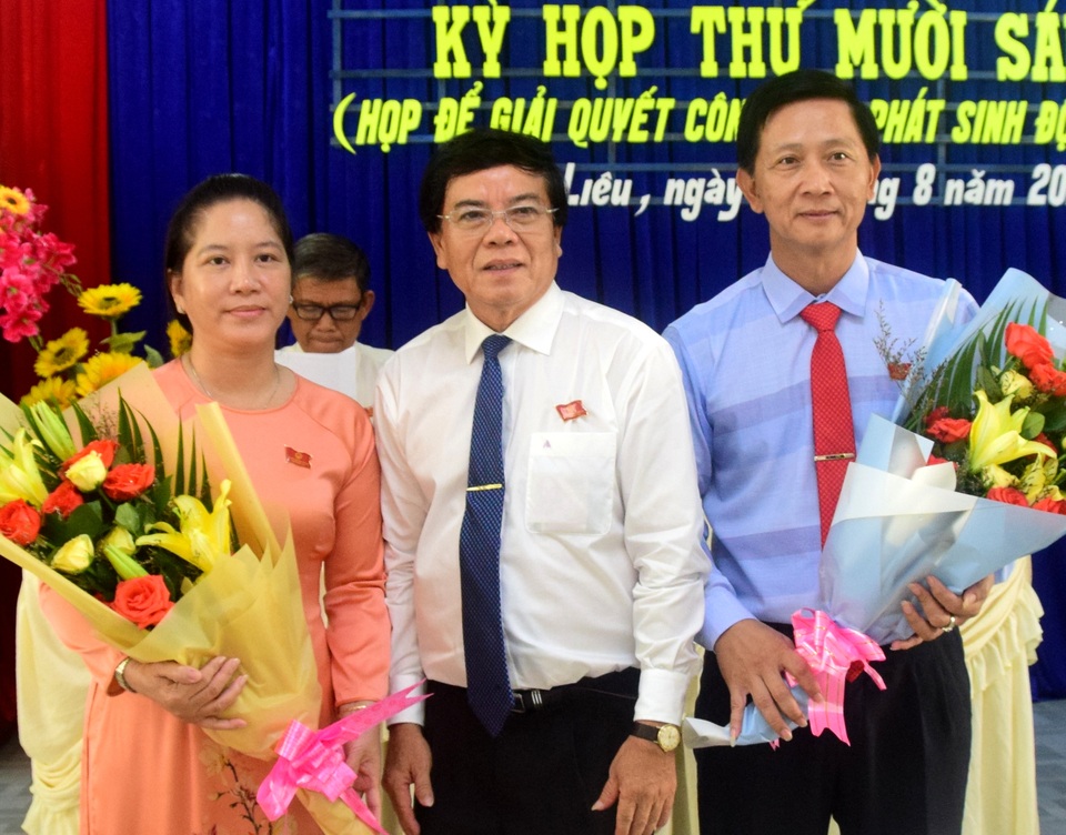 Lần đầu tiên TP Bạc Liêu có nữ Chủ tịch Ủy ban sau hơn 20 năm tái lập tỉnh - 1