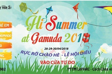 Lễ hội Diều Gamuda 2018 – sự kiện đáng mong chờ nhất dịp 30/4
