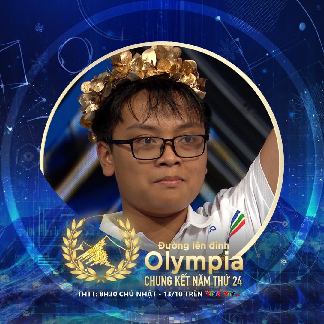 ពិន្ទុនិងកម្លាំងរបស់សិស្សប្រុស៤រូបដែលប្រកួតជុំផ្ដាច់ព្រ័ត្រ Olympia 2024 - 3 Điểm số và thế mạnh của 4 nam sinh tranh tài chung kết năm Olympia 2024 - 3