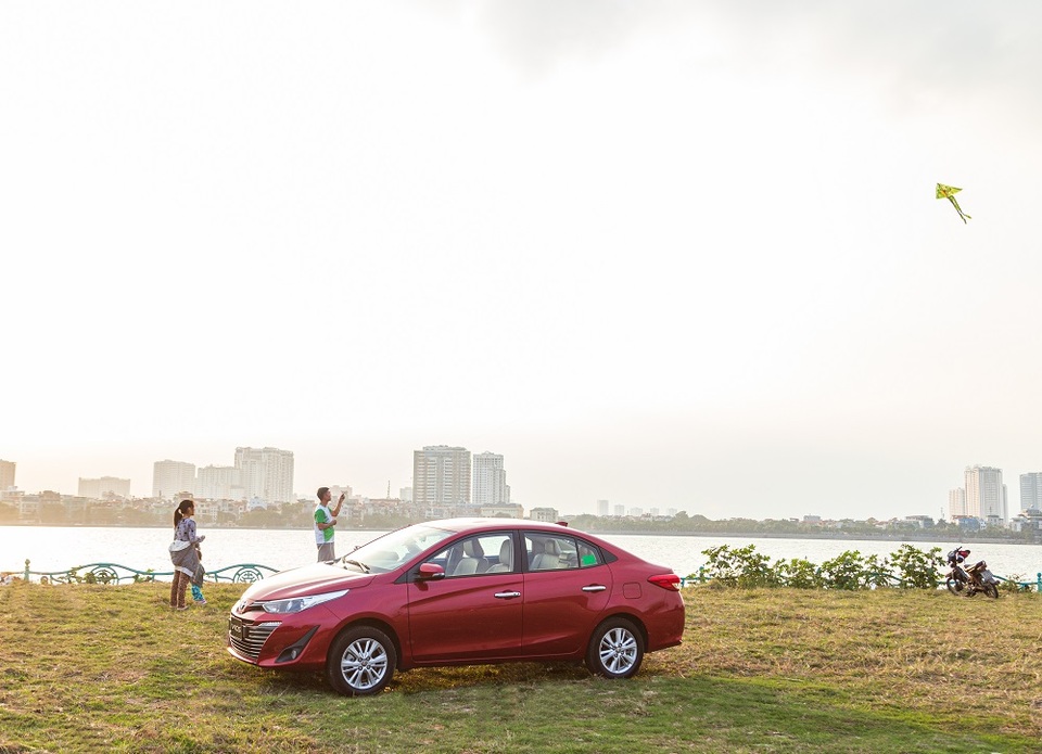 Vì sao Toyota Vios liên tục thống trị thị trường ô tô Việt Nam? - 1 Vì sao Toyota Vios liên tục thống trị thị trường ô tô Việt Nam? - 1