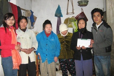 Niềm vui cuối năm đến với bà Phạm Thị Bình