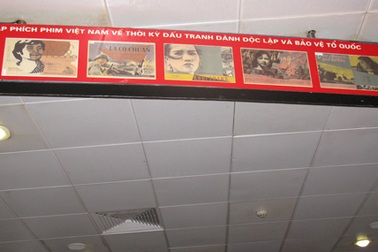 Lỗi chính tả xuất hiện tràn lan tại Trung tâm chiếu phim Quốc gia