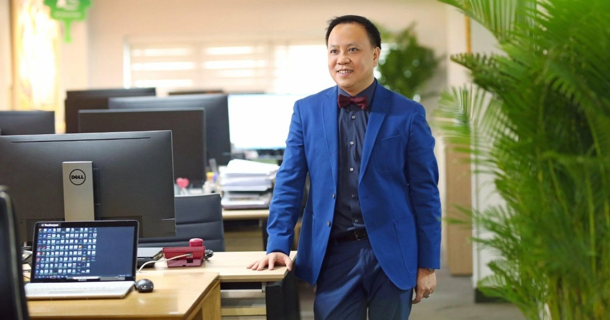 Ông Phan Minh Thông, Chủ tịch HĐQT Công ty cổ phần Phúc Sinh (Ảnh: Phúc Sinh).