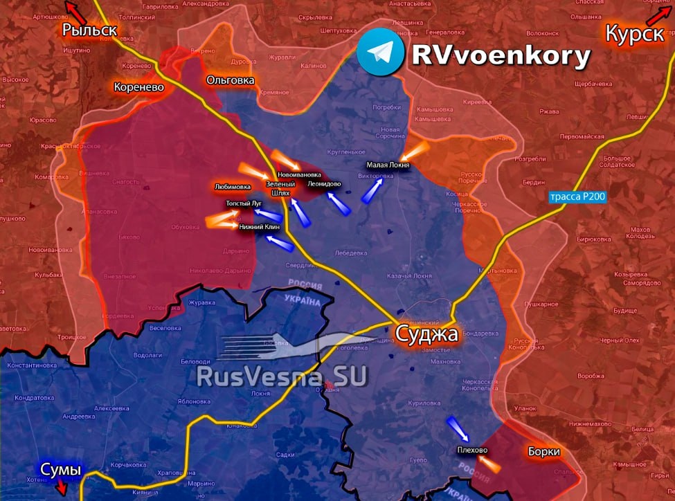 Chiến sự Ukraine 20/10: Lính Kiev bỏ vũ khí, rút chạy ở Kursk - 5