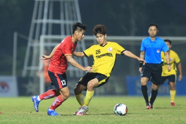 Xác định hai đội vào chung kết giải U21 quốc gia 2021