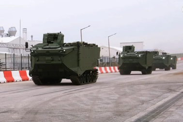 Thổ Nhĩ Kỳ ra mắt xe bọc thép lưỡng cư thế hệ mới