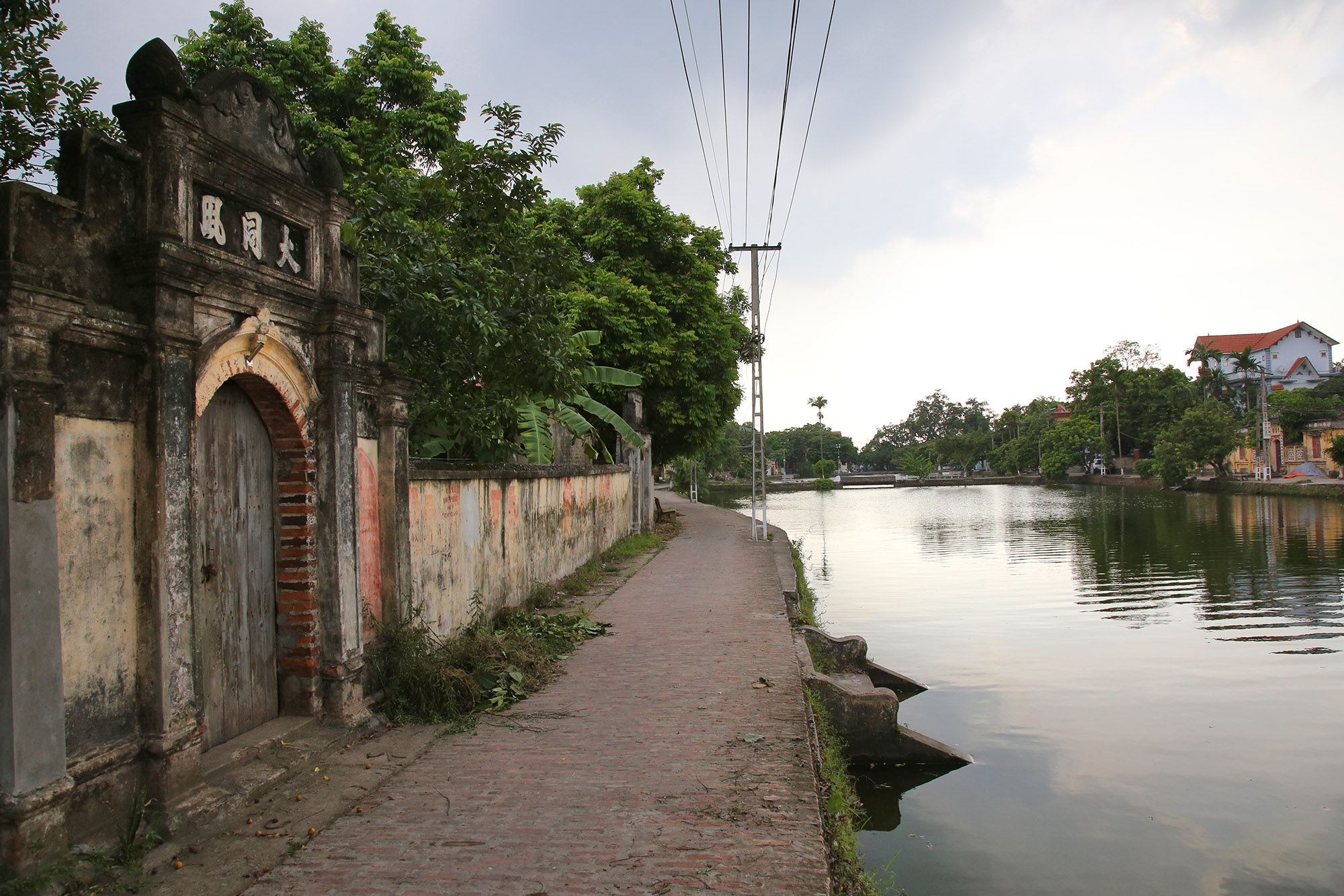 Phát hiện thêm một cổ trấn đẹp bình dị cách Hà Nội 30 km - 4 Phát hiện thêm một cổ trấn đẹp bình dị cách Hà Nội 30 km - 4