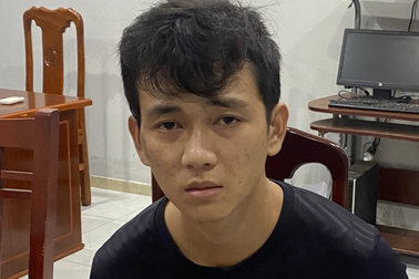 Thanh niên cướp tiệm vàng ngay trung tâm TP Biên Hòa