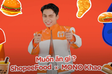 MONO tái xuất với vai trò đại sứ thương hiệu ShopeeFood