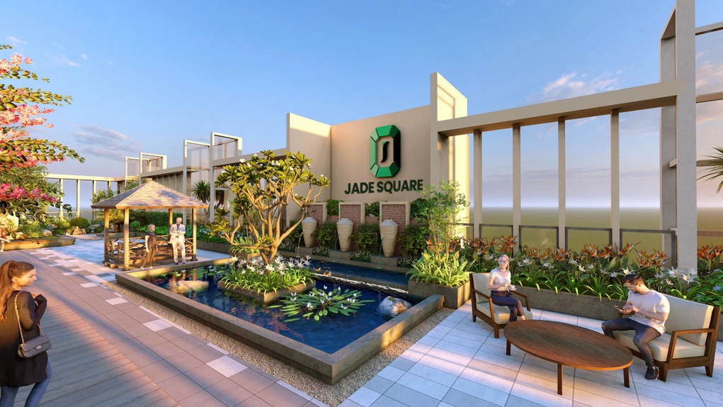 Jade Square ra mắt, “hâm nóng” thị trường bất động sản Tây Hồ Tây - 2 Jade Square ra mắt, “hâm nóng” thị trường bất động sản Tây Hồ Tây - 2