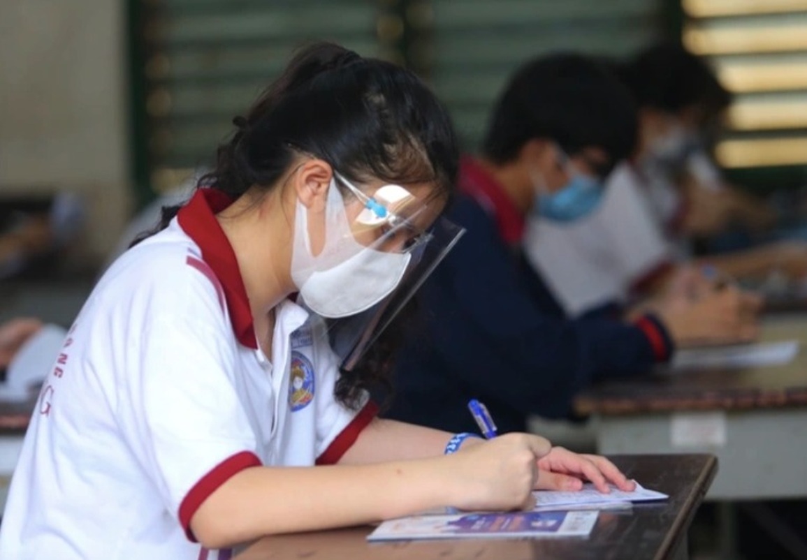 Lý do TPHCM đề xuất thi tốt nghiệp THPT thành 2 đợt - 1 Lý do TPHCM đề xuất thi tốt nghiệp THPT thành 2 đợt - 1