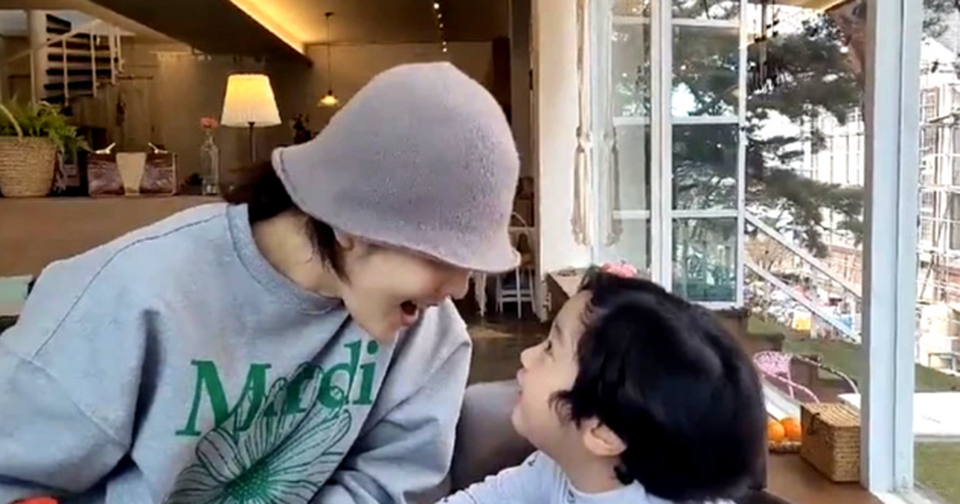 Cuộc sống yên bình của Chae Rim bên con trai sau ly hôn - 2 Cuộc sống yên bình của Chae Rim bên con trai sau ly hôn - 2