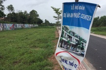 Quanh dự án sân bay Long Thành: Nhiều công ty môi giới làm "trò mèo" để bán đất nền