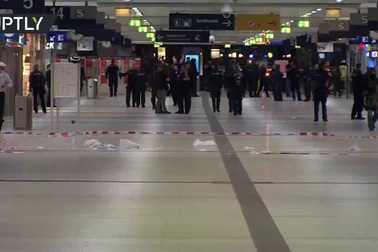 Tấn công bằng rìu tại nhà ga Đức, 5 người bị thương