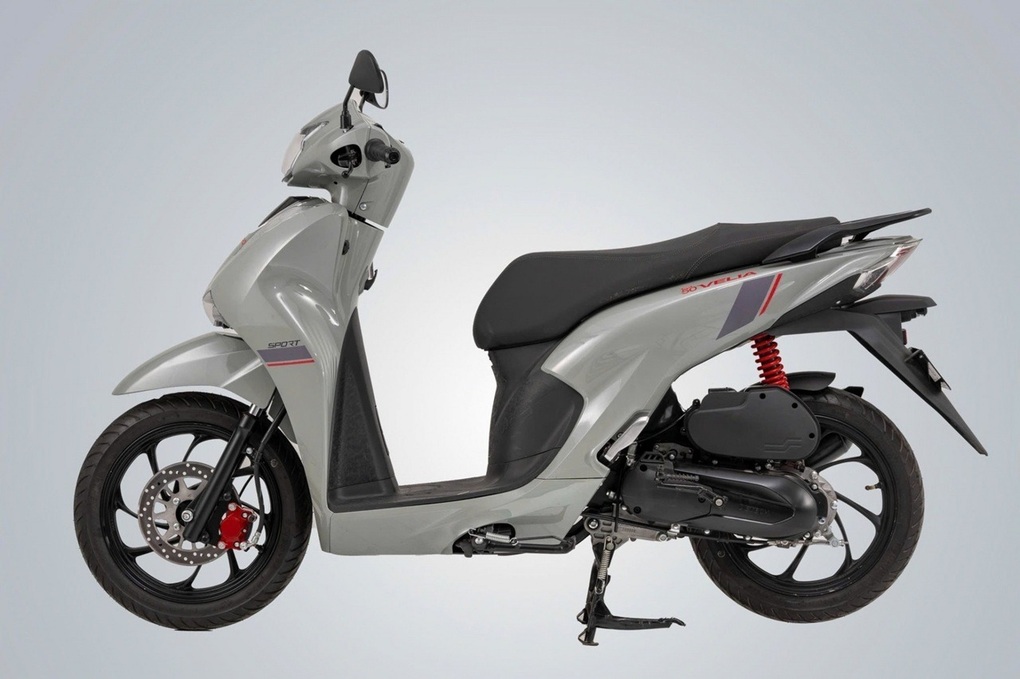 Độc lạ xe tay ga “Made in Vietnam”: Đầu SH, dáng Vision, giá Honda Wave - 2 Độc lạ xe tay ga “Made in Vietnam”: Đầu SH, dáng Vision, giá Honda Wave - 2