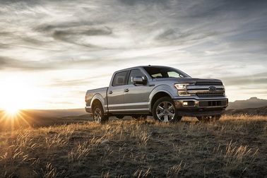 Ford sẽ sản xuất F-150 dùng động cơ hybrid