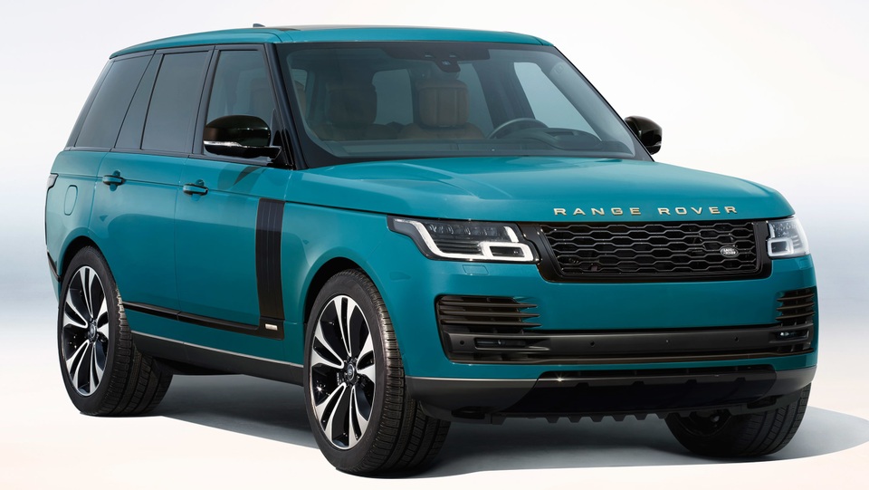 Phiên bản đặc biệt Range Rover Fifty đánh dấu 50 năm truyền cảm hứng - 4 Phiên bản đặc biệt Range Rover Fifty đánh dấu 50 năm truyền cảm hứng - 4