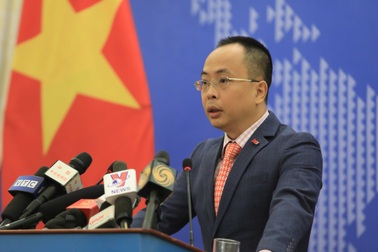 Bộ Ngoại giao thông tin về hoạt động của tàu sân bay Trung Quốc