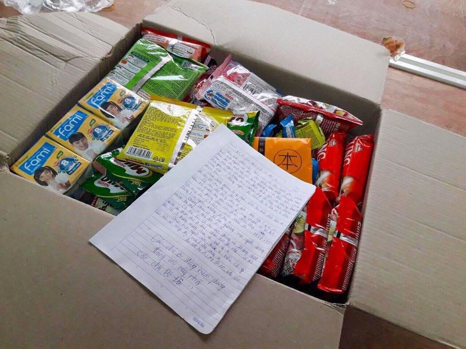 Lá thư đầy ắp tình người của sinh viên nhường ký túc xá gửi người cách ly - 3 Lá thư đầy ắp tình người của sinh viên nhường ký túc xá gửi người cách ly - 3