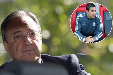 Chủ tịch Perez: “Di Maria bị bán vì tham tiền”