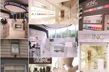 Khai trương SKINC - Quầy bar chăm sóc da đầu tiên trên thế giới