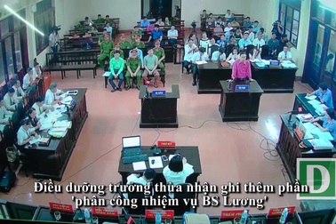 Điều dưỡng trưởng thừa nhận ghi thêm phần phân công nhiệm vụ cho BS Lương sau sự cố