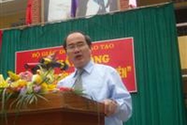 Chất lượng giáo dục sẽ gắn với “Trường học thân thiện” 