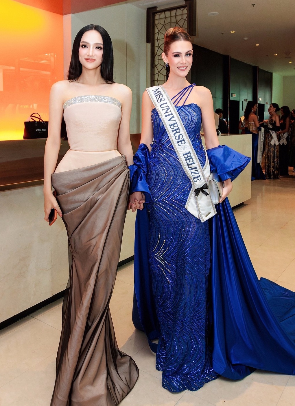 ຂໍ້ດີຂອງນາງຮ່ວາງຈ້ຽນໃນການປະກວດ Miss Universe 2025 - 2 Những lợi thế của Hương Giang tại Hoa hậu Hoàn vũ 2025 - 2